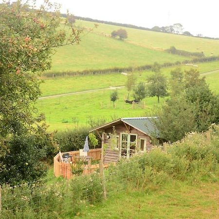 Woolcombe Cabin East Allington Buitenkant foto