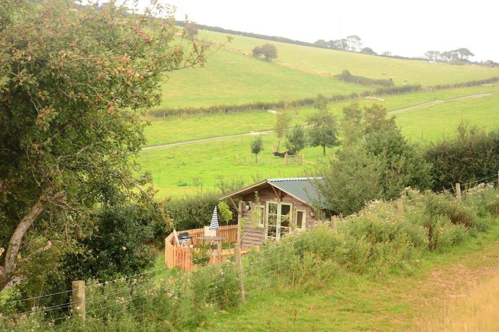 Woolcombe Cabin East Allington Buitenkant foto