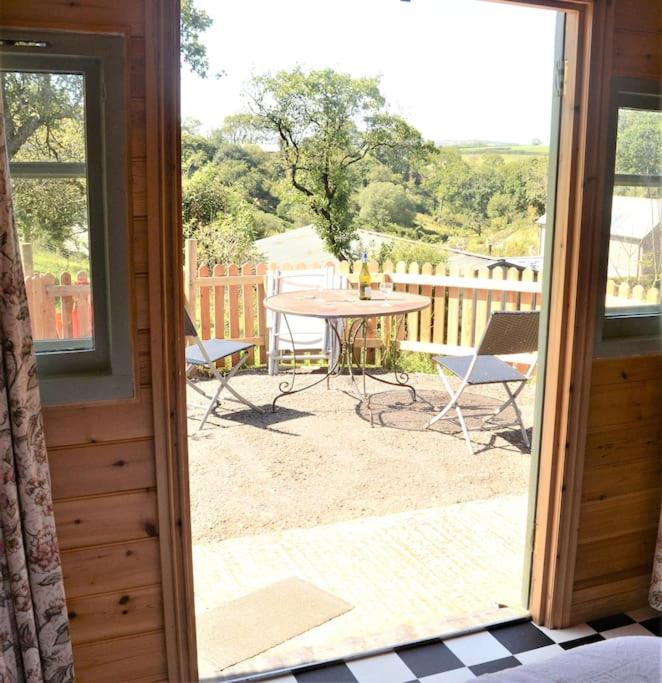 Woolcombe Cabin East Allington Buitenkant foto
