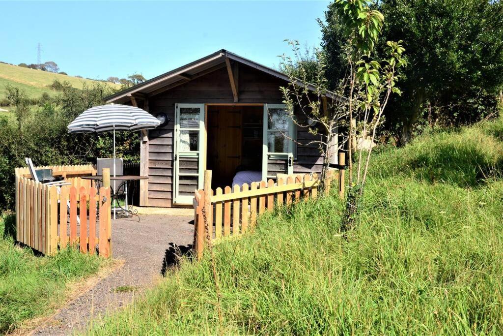 Woolcombe Cabin East Allington Buitenkant foto