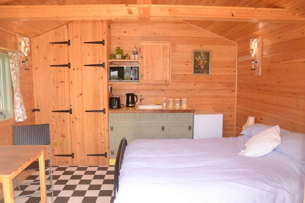 Woolcombe Cabin East Allington Buitenkant foto