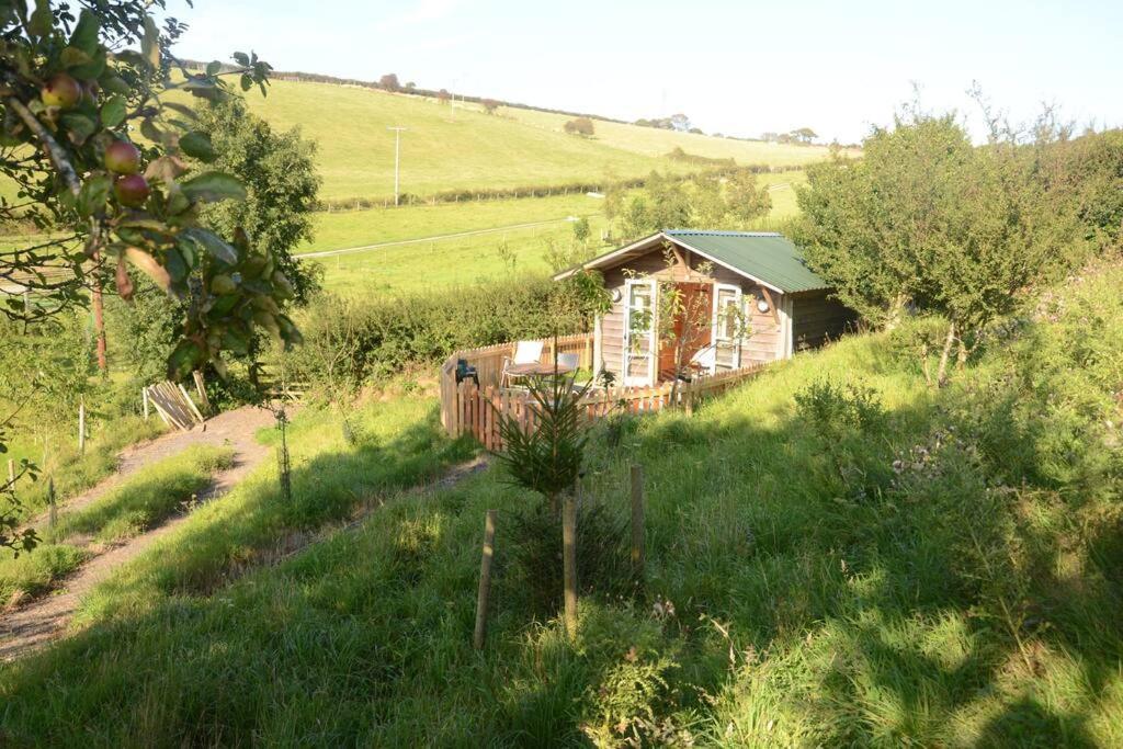 Woolcombe Cabin East Allington Buitenkant foto