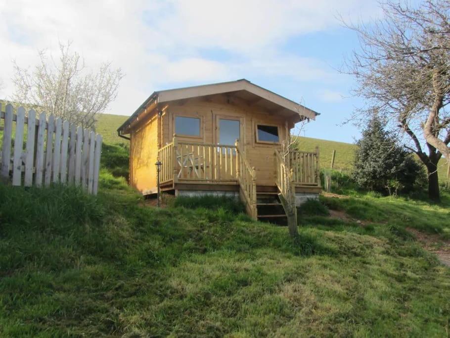Woolcombe Cabin East Allington Buitenkant foto