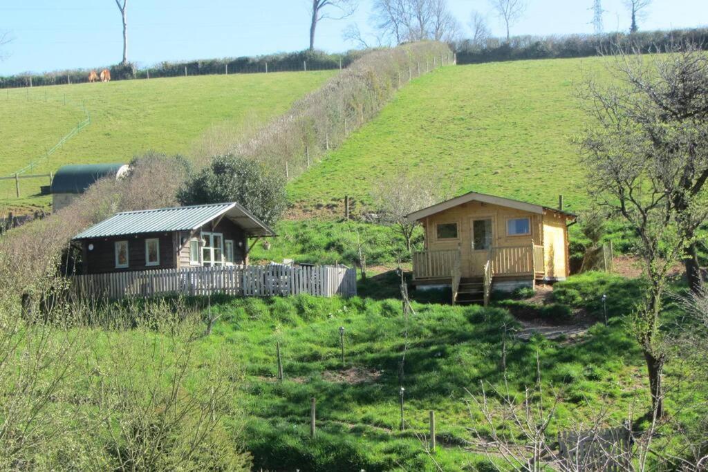 Woolcombe Cabin East Allington Buitenkant foto