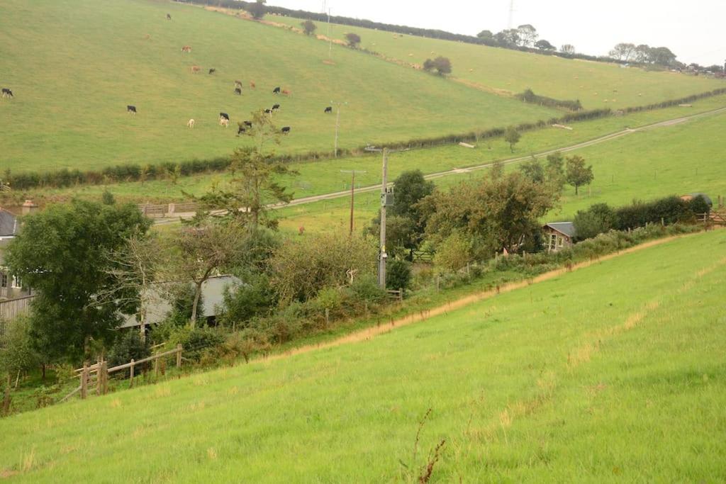 Woolcombe Cabin East Allington Buitenkant foto